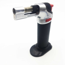 New Windproof Refillable Butane Gas Cigar Lighter Jet Torch (ES-TL-004)